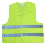 Gilet jaune de signalisation