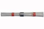 Lot de 10 cosses thermorétractables 0.8-2.0 mm Rouge