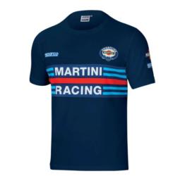T-Shirt Bleu Marine Martini Racing SPARCO - Taille XL