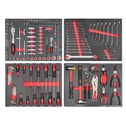 OFFRE SPECIALE !!! Servante d'outils 7 Tiroirs - Gris avec outils