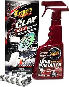 Kit gomme Quik Clay MEGUIAR'S 1116EU