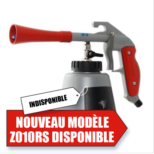 Nouveau Pistolet de nettoyage Tornador Classic Z010 S