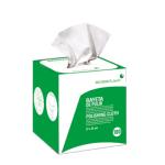 Rouleau de 180 chiffon à polir en tissu -37x22cm