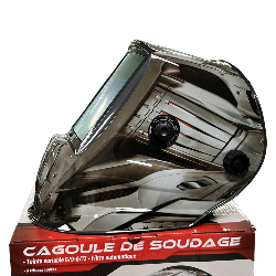 Cagoule de soudage automatique teinte - DRAKKAR EQUIPEMENT - 05886