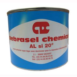 Mastic carrosserie polyester Alsi 20 1 L