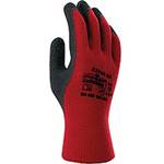 1 paire de gants nylon avec latex coating Taille 10