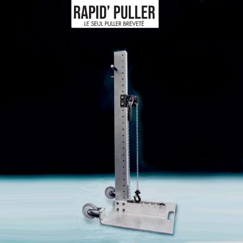 Tour de tirage pour carrossiers RAPID PULLER L