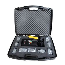 Mallette avec kit réparation plastique