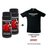 Lot de 2 boîtes de lingettes nettoyantes VULCANET avec chiffon microfibre + 1 T-Shirt Vulcanet Taille M offert