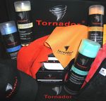 Lot 6 chiffons TORNADOR + 1 gomme brouillard