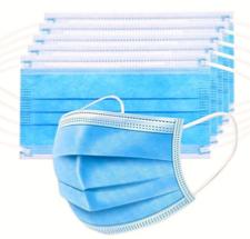 Carton de 5 sachets de 10 masques chirurgicaux