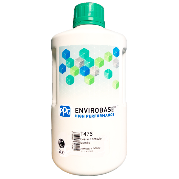 PPG Envirobase Mix T476-2 litres COARSE LENTICULAR METALLIC