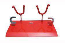 Support magnétique pour deux pistolets gravité