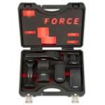 Kit de débosselage en caoutchouc 7 pièces