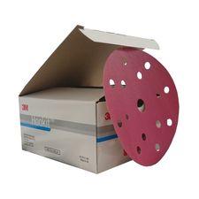 Boîte de 100 disques à poncer 3M 15 trous 150 mm P360