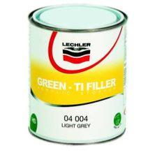 Green-ti-filler Apprêt LECHLER - 2.5 litres - gris clair