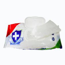 Paquet de 80 lingettes antibactériens