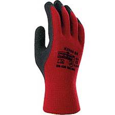 1 paire de gants nylon avec latex coating Taille 10