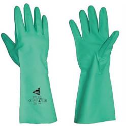 Paire de gants chimiques longs Nitrile - Taille 9