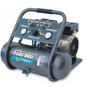 COMPRESSEUR SILENCIEUX 6L 8 BARS 0.75CV