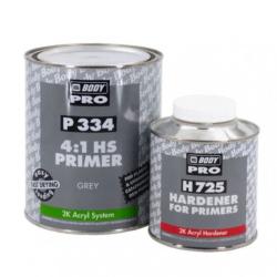 HB Body - Lot Apprêt P334 1 litre + Durcisseur H725 250 ml