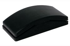 Bloc à poncer carrosserie manuel 70 x125 mm NOIR