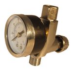 Régulateur de pression pour pistolet HVLP
