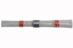 Lot de 25 cosses thermorétractables 0.8-2.0 mm - Rouge