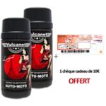 Lot de 2 boîtes de lingettes nettoyantes VULCANET spécial CAMION avec chiffon microfibre