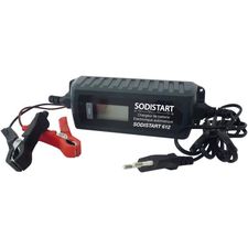 Chargeur électronique automatique 6 / 12V 