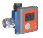R�gulateur d'air avec manom�tre digital pour pistolet