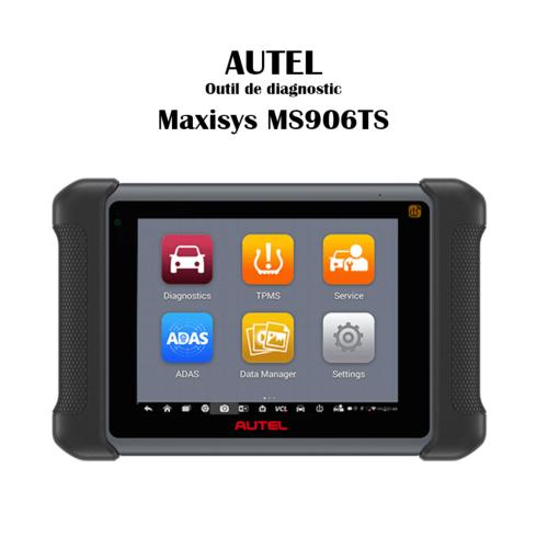 OFFRE SPECIALE !!! Coffret de Diagnostic MaxiSys MS906 TS AUTEL