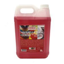 Liquide vaisselle mains Cerise 5L