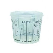 Carton de 200 godets de mélange 1400 ml