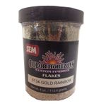 Pot de paillettes gold rainbow 113 gr