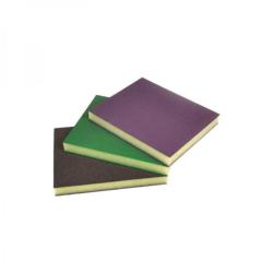 100 Eponges abrasives 120x98x13 mm Marron P320-400