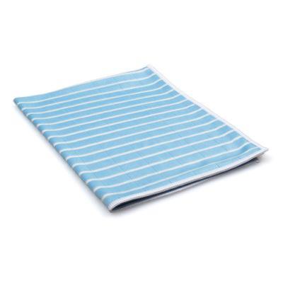 SACHET DE 1 MICROFIBRE BAMBOU BLEU 48X36CM