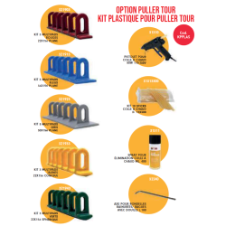 Tour de tirage pour carrossiers RAPID PULLER L