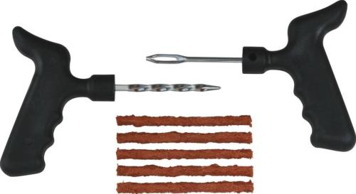 KIT DE REPARATION POUR PNEUS TUBELESS - 7 PCS