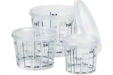 Lot de 50 pots peinture