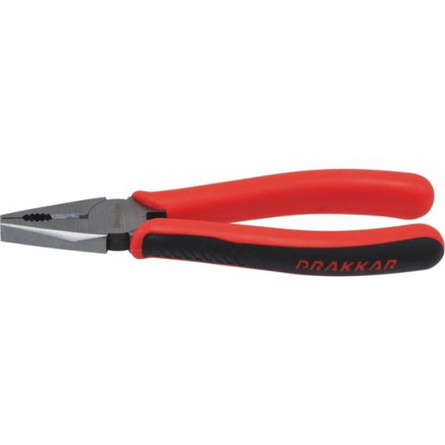 PINCE UNIVERSELLE NOIR 180MM/CARTE*DT*