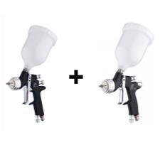 Mallette 2 pistolets de peinture GTI PRO Lite DEVILBISS TE10 et TE20 buse 1.3 mm