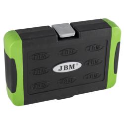 Coffret de douilles 56 Pièces + cliquet + accessoires