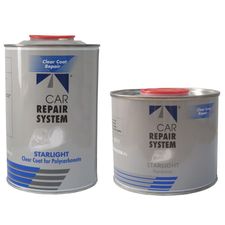 Lot vernis starlight + durcisseur