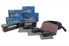 Kit de ponçage carrosserie 3 cales Abranet