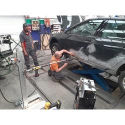 Tour de tirage pour carrossiers RAPID PULLER L