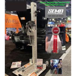 Tour de tirage pour carrossiers RAPID PULLER L