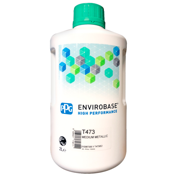 PPG Envirobase Mix T473-2 litres MEDIUM METALLIC